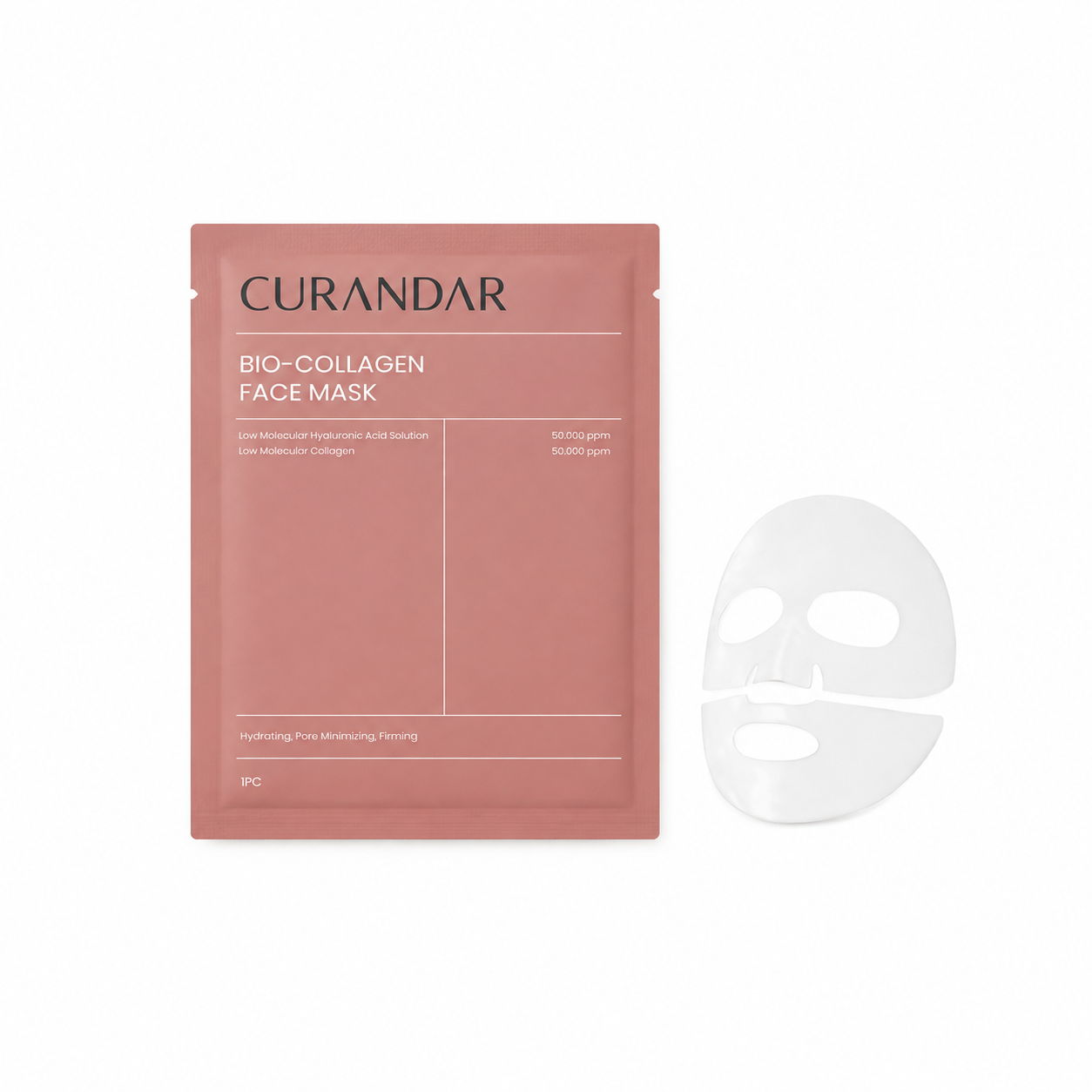Curandar Collagen Face Mask