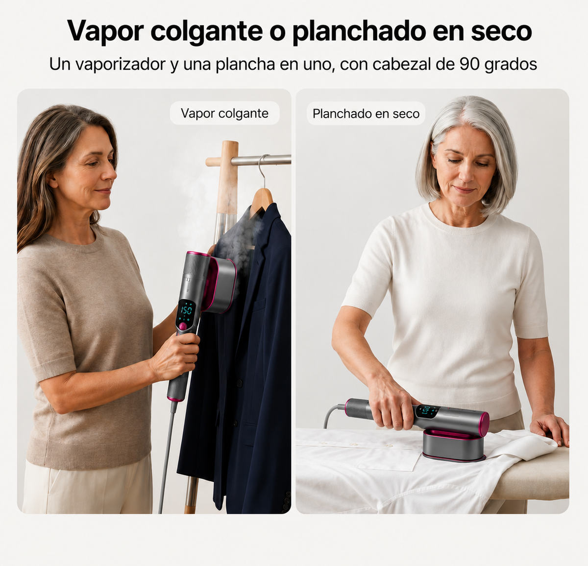 Plancha a Vapor Curandar