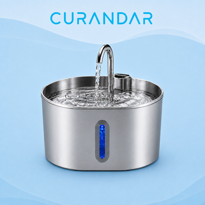 Fuente de agua para gatos Curandar 2.2L