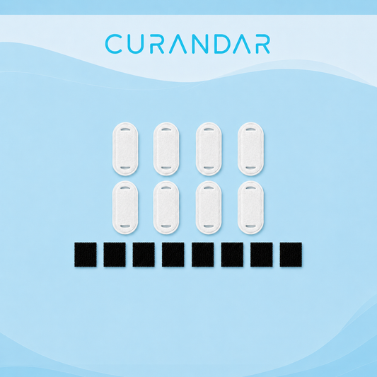 Filtros de repuesto (paquete de 8)