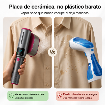 Plancha a Vapor Curandar