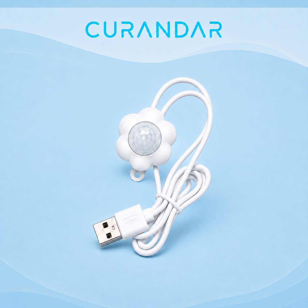 Sensor de movimiento Curandar