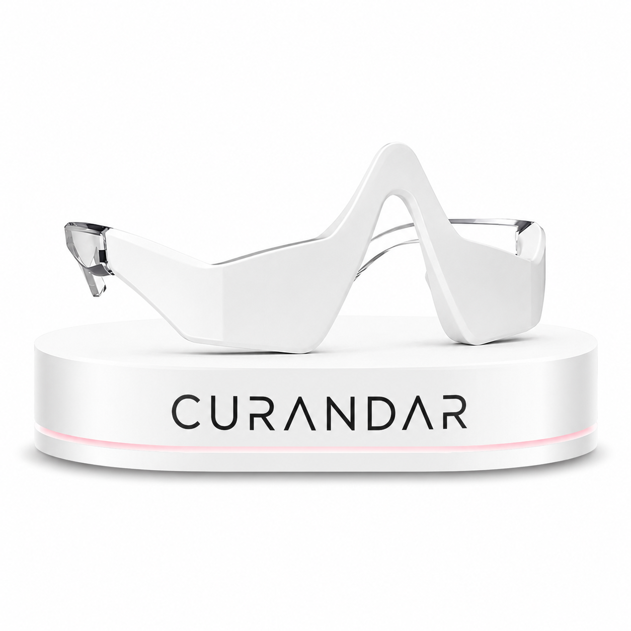 Curandar® 2-in-1 Red Light Therapy + EMS To Erase Eye Bags