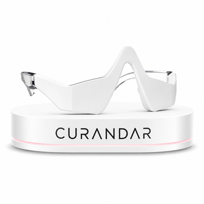 Curandar® 2-in-1 Red Light Therapy + EMS To Erase Eye Bags
