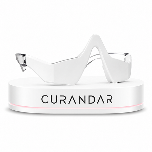 Curandar® 2-in-1 Red Light Therapy + EMS To Erase Eye Bags