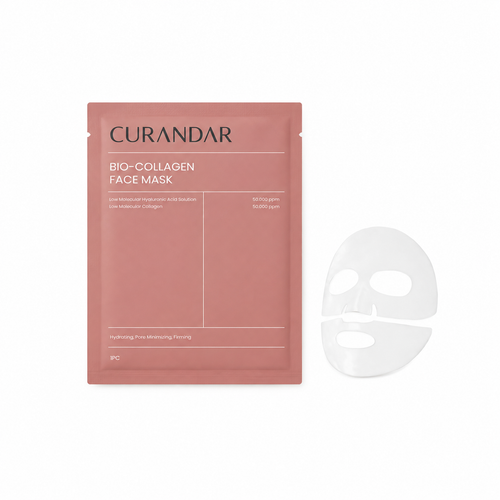 Curandar Collagen Face Mask